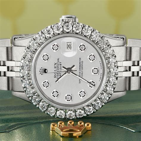 rolex datejust change bezel|genuine rolex diamond bezel.